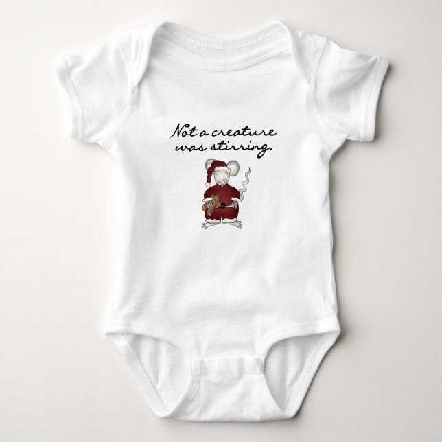 Pas une créature Était Stirring Tshirts et cadeaux (Devant)