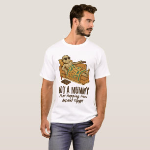 Pas une maman / T-shirt