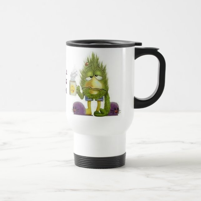 Pas une personne de matin - tasse (Droite)