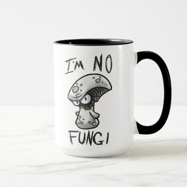 Pas une tasse de champignons (Droite)