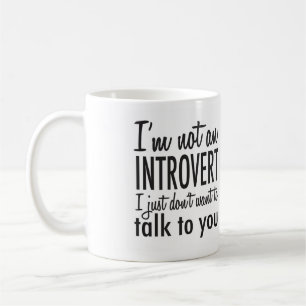 Pas une tasse introvertie