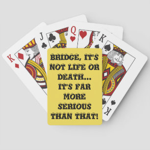 PAS VIE OU MORT - CARTES DE JEU