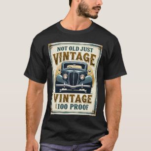 Pas Vieux Juste T-Shirt Vintage - Funny Retro Voit