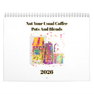 Pas Vos Pots De Café Habituels Et Votre Calendrier
