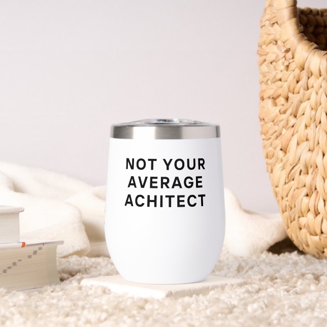 Pas Votre Architecte Moyen Minimaliste Personnalis (Salon (pivotée))
