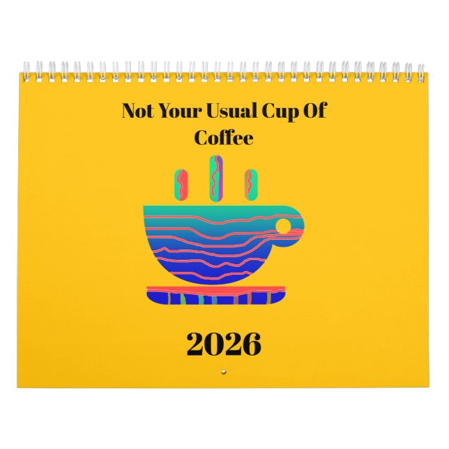 Pas Votre Calendrier Habituel De Coupe De Café (Protection)
