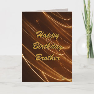 Pas votre carte Brown ordinaire pour une occasion