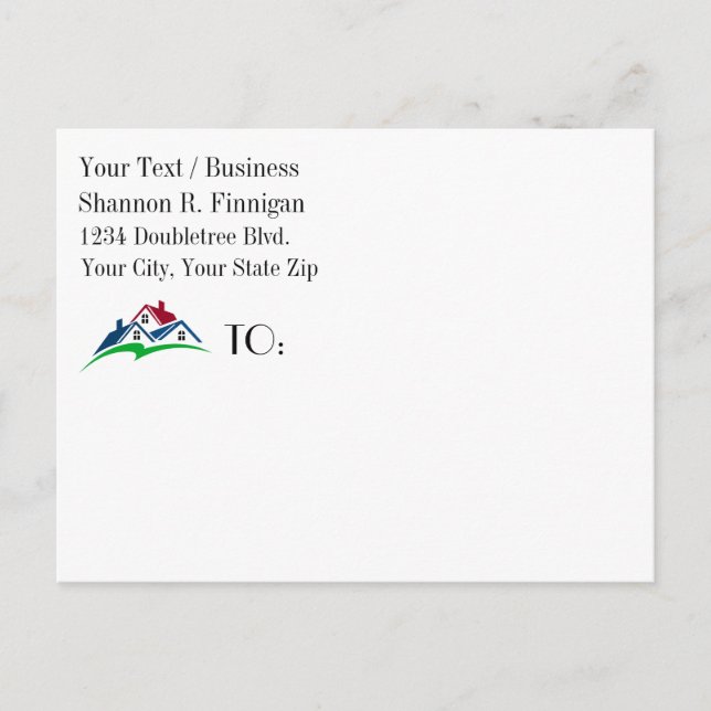 Pas votre carte postale de base - Immobilier - Voi (Devant)