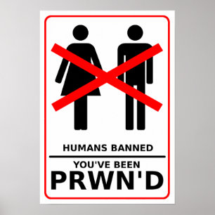 Pas votre district Funny Imprimer Poster 9 Humour