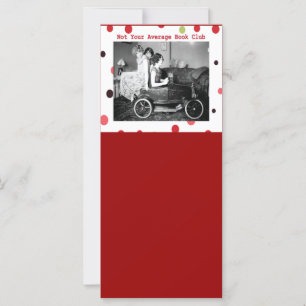 Pas votre marqueur de club de livre moyen