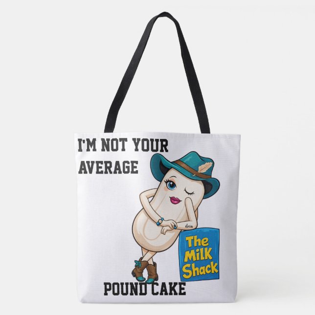 Pas votre sac fourre-tout moyen (Devant)