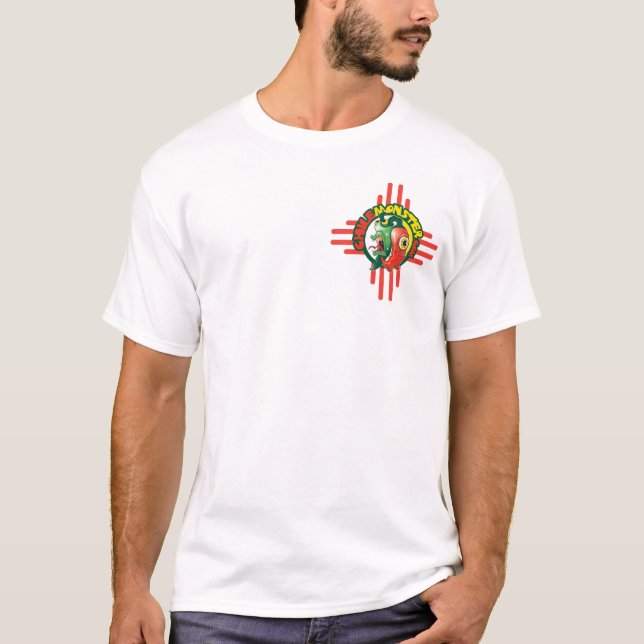 Pas vous aimez être un T-shirt de monstre du Chili (Devant)