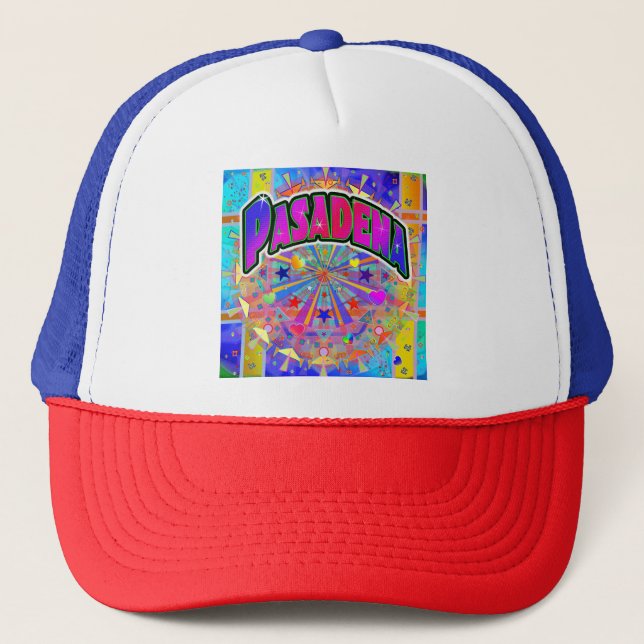 Pasadena Casquette d'unité cosmique (Devant)