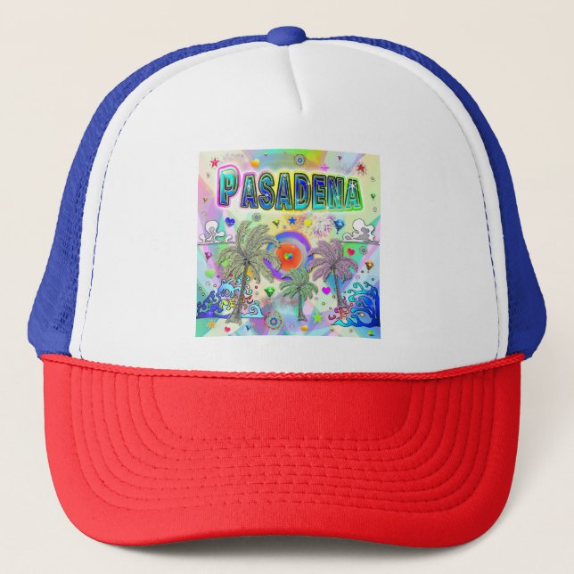 Pasadena Deep Dream Casquette (Devant)