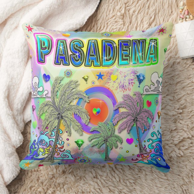 Pasadena Deep Dream Coussin (Couverture)