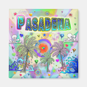 Pasadena Deep Dream Magnet