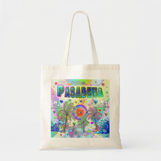 Pasadena Deep Dream Sac fourre-tout ! (Devant)
