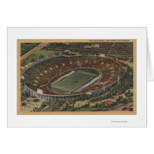 Pasadena, la Californie - le Rose Bowl