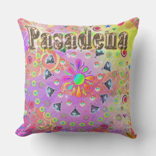 Pasadena Lucky Coussin doré