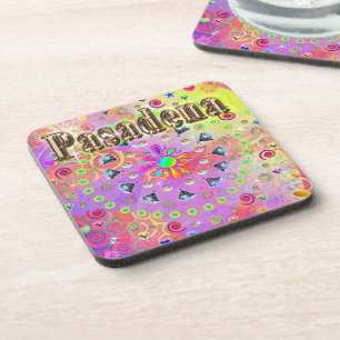 Pasadena Lucky Dessous de verre d'or