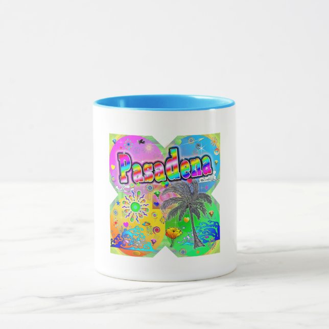 Pasadena Quadro Seasons Mug (Centre)