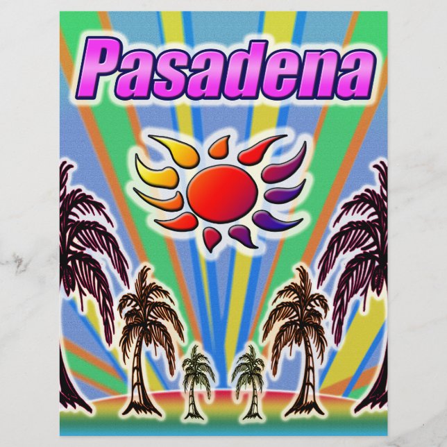 Pasadena Summer Love (Devant)