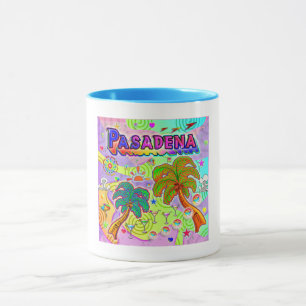 Pasadena Vacances Cible Mug