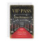 Pass VIP pour invitation avec tapis rouge