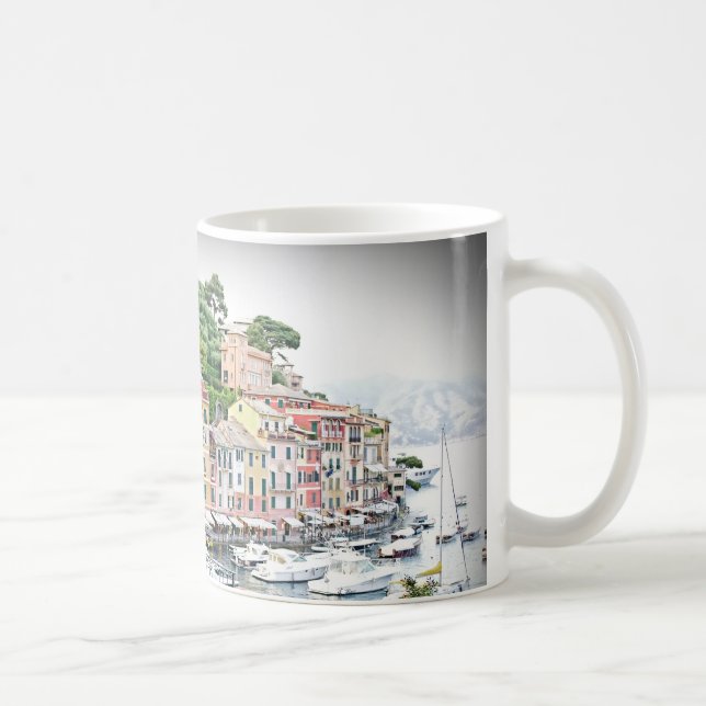 Passage au paradis - Portofino, Italie - tasse (Droite)