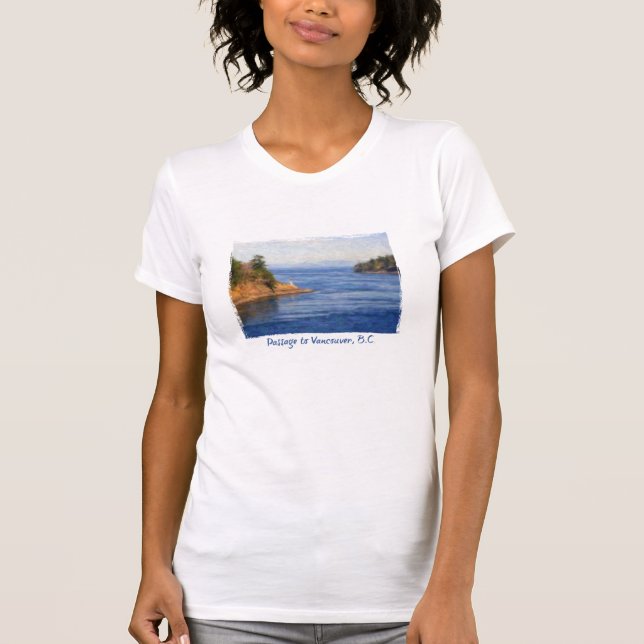 Passage au T-shirt de Vancouver (Devant)