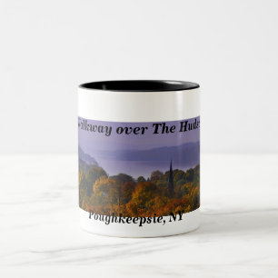 Passage couvert au-dessus de la tasse du Hudson