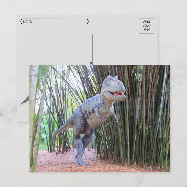 Passage - Daspletosaur - Dinosaur - Carte postale (Devant / Derrière)