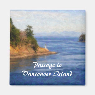 Passage de Vancouver, BC Magnet
