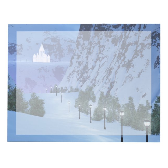 Passage du Bloc-notes lumineux (Devant)