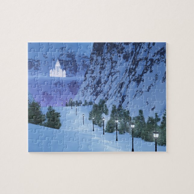 Passage du Puzzle de lumière (Horizontal)