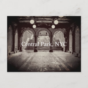 Passage sous Bethesda Terrace Carte postale