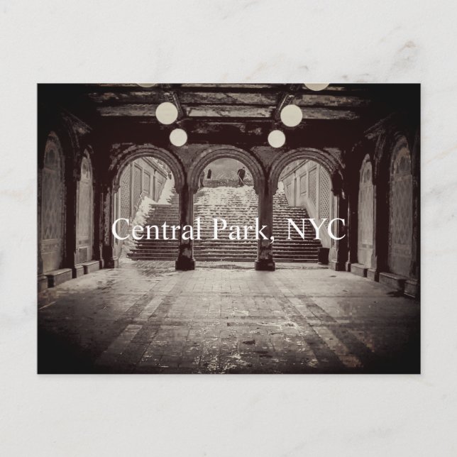 Passage sous Bethesda Terrace Carte postale (Devant)