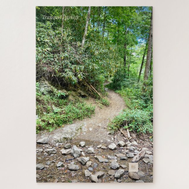 Passage Tranquille - Puzzles Ember Tranquilles (Vertical)