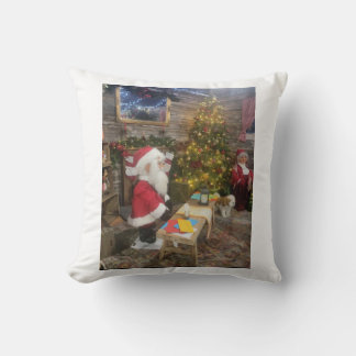 Passe à Noël avec notre Coussin Jolly Père Noël