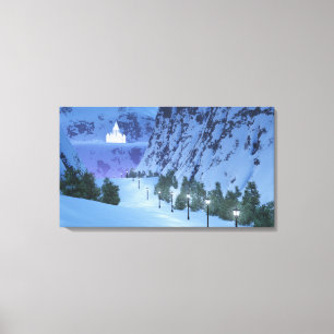 Passe de toile légère