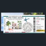 Passe d'embarquement | Destination surprise Annive<br><div class="desc">Alors que les mariages de destination ont été la tendance chaude pendant une décennie, les boomers prennent le train en marche et célèbrent les anniversaires ou anniversaires marquants dans des endroits exotiques. Que vous ayez 60 ans avec vue sur la Tour Eiffel ou que vous vous réunissiez avec une douzaine...</div>