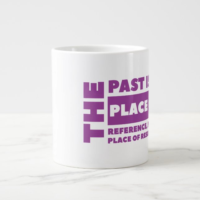 Passé - Jumbo Mug (Devant)