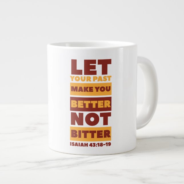 Passé Jumbo Mug (Devant droit)