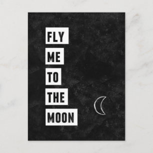Passe-moi à la carte postale de la Lune