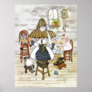 Passe-temps de houx - affiche