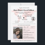 Passeport beige moderne Monogram Faire-part de mar<br><div class="desc">Cet adorable Passport-faire-part de mariage est idéal pour les couples qui souhaitent organiser un mariage sophistiqué et unique. Lorsque vous ouvrez l'invitation,  vous verrez tous les faits mariages cruciaux,  tels que la date,  l'heure,  l'emplacement et toute autre information.</div>