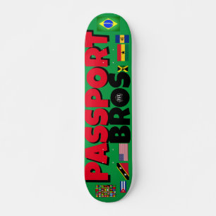 PASSEPORT BROS 7 3/4" Planche de skateboard