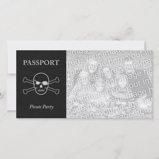 passeport de la partie pirate (Devant)