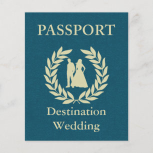 passeport de mariage de destination