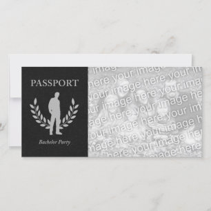 passeport pour l'enterrement de vie de garçon